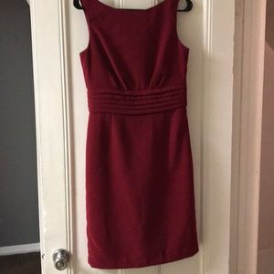 Red/maroon Banana Republic Dress